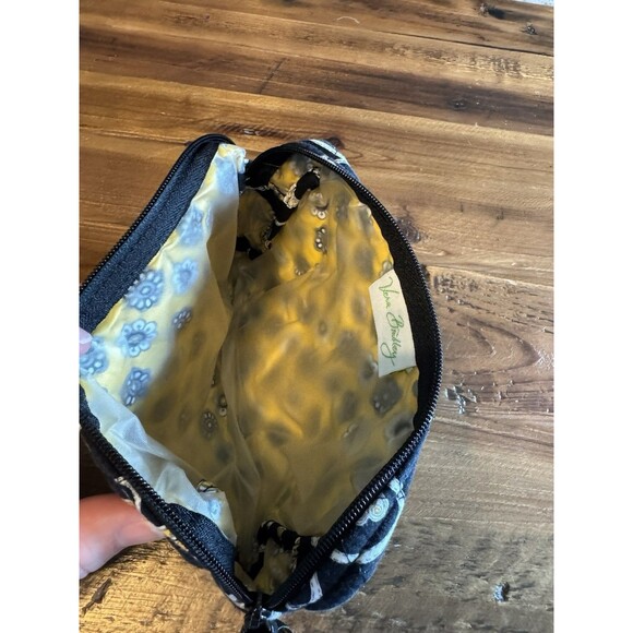 Vera Bradley Yellow Bird 15" Diaper Travel Tote Bag Laptop Case Retired 2 Extras - Picture 14 of 15